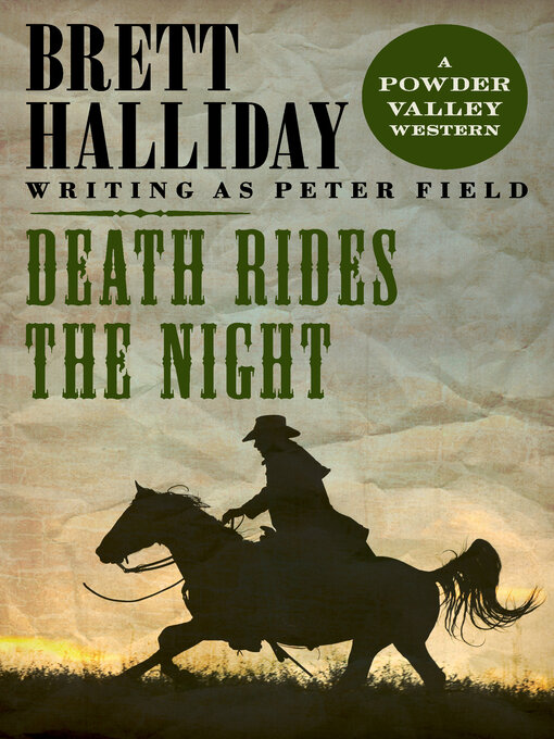 Title details for Death Rides the Night by Brett Halliday - Available